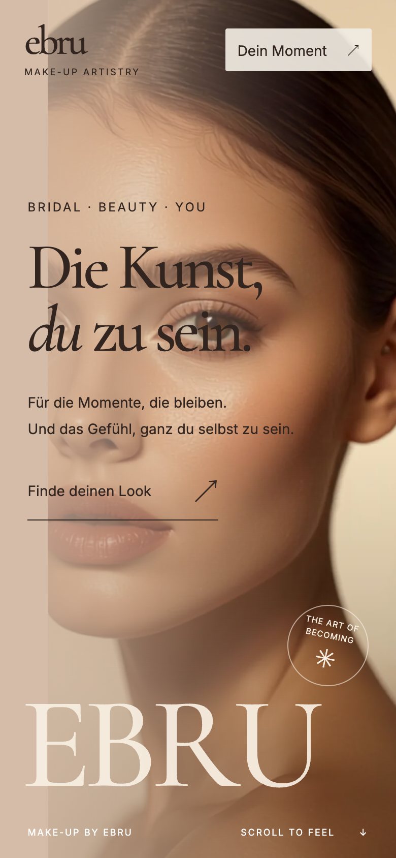 Ebru MUA — Make-up Artist