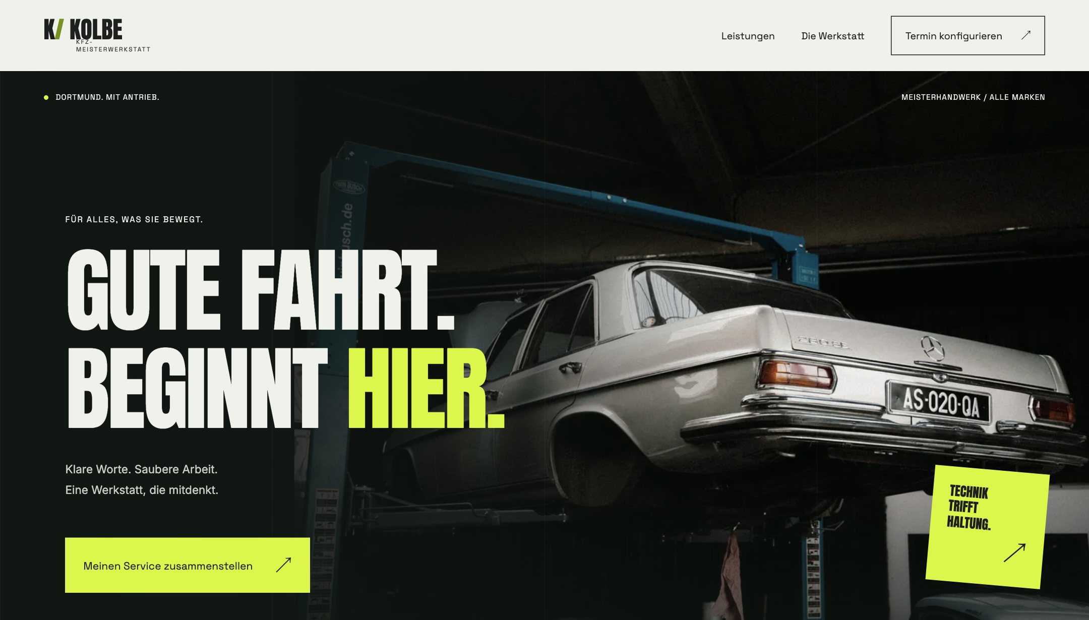 KOLBE Kfz-Meisterwerkstatt