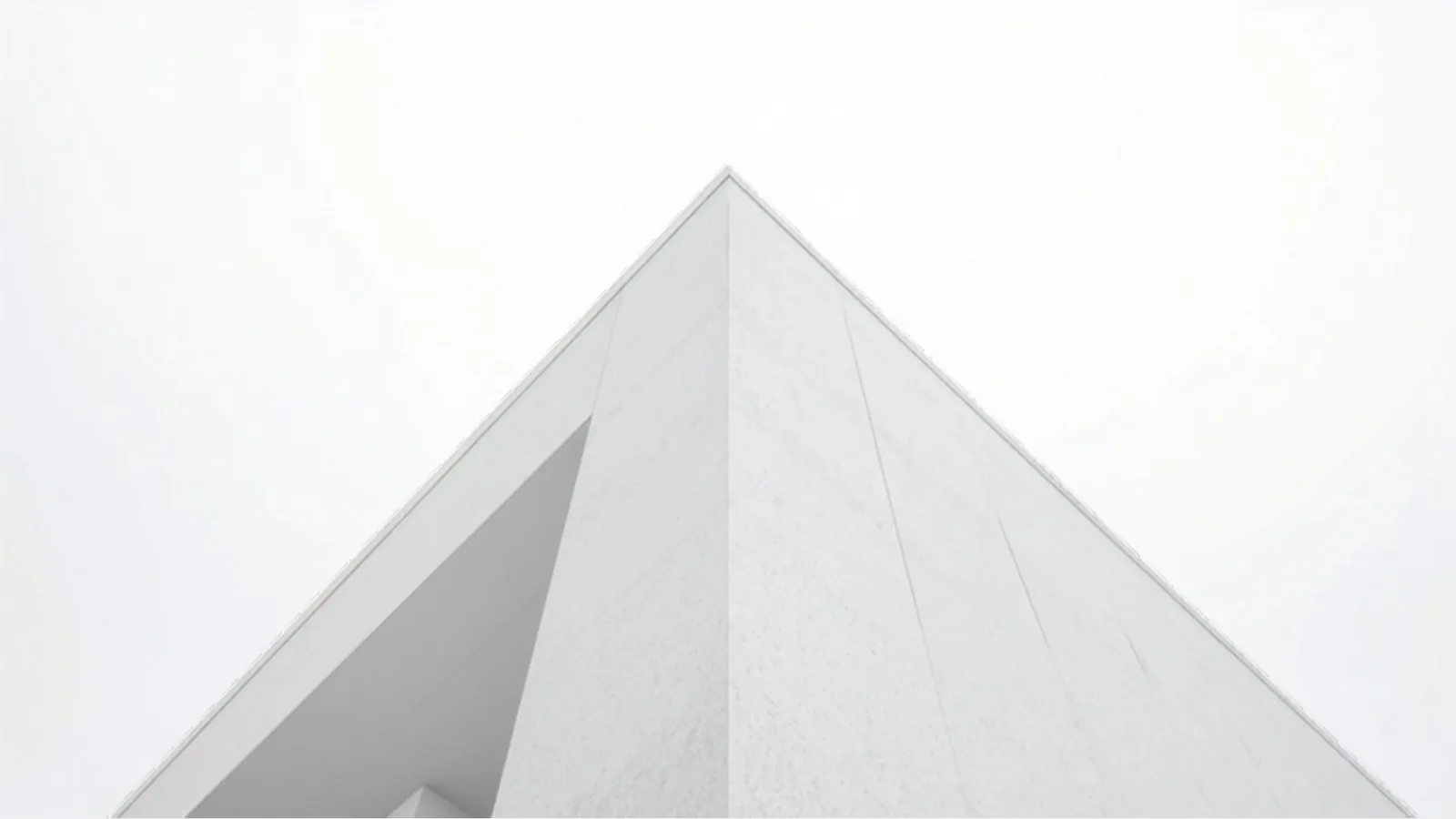 Moderne Betonarchitektur mit klaren Linien
