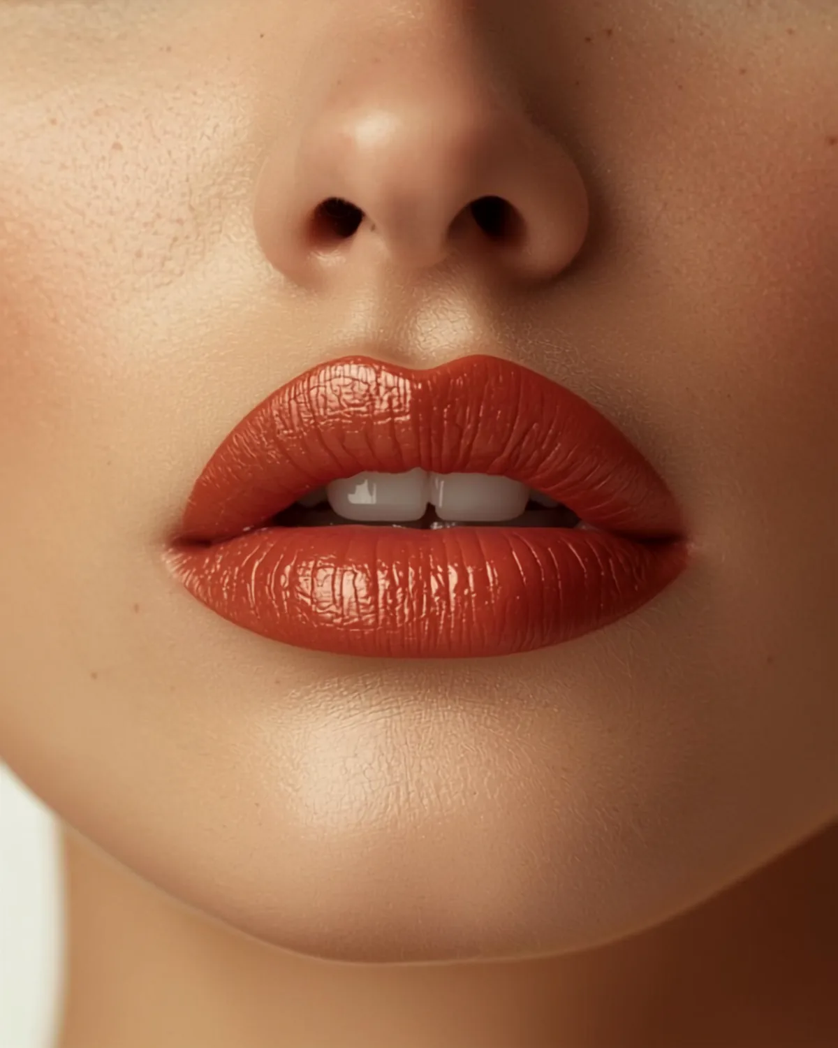 Illustratives Lippen-Make-up