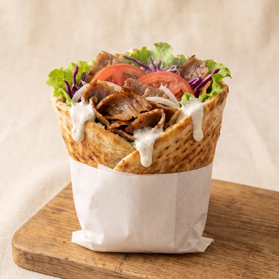 Döner Classic im Fladenbrot