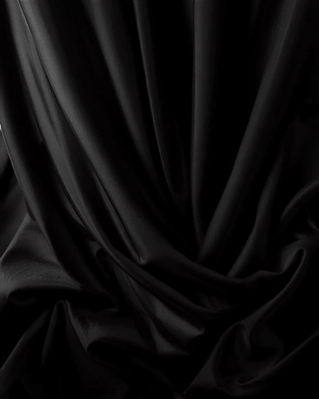 Detailaufnahme: drapierter Stoff